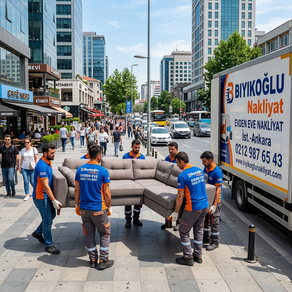 İstanbul Esenyurt Evden Eve Nakliyat | Güvenilir Taşıma Hizmeti