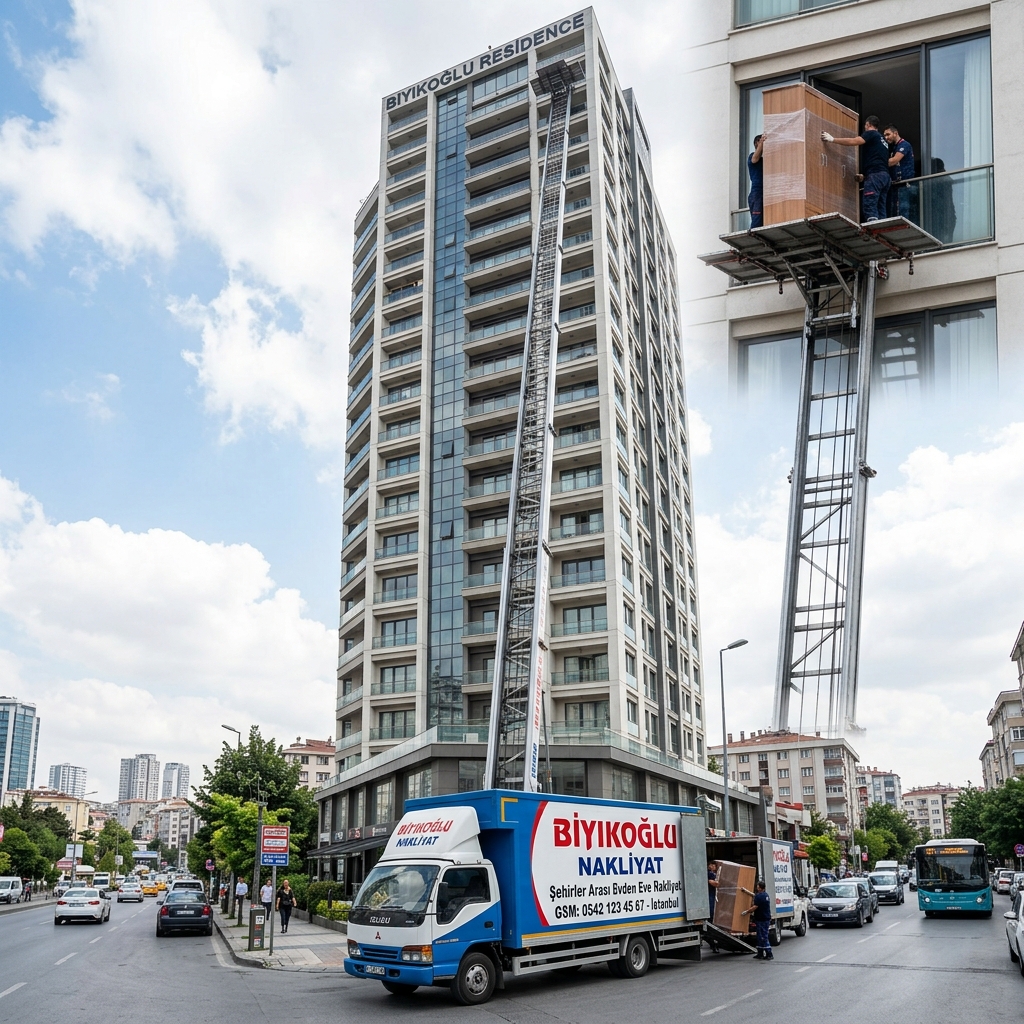 Asansörlü Taşımacılığın Avantajları Nelerdir? Güvenli ve Hızlı