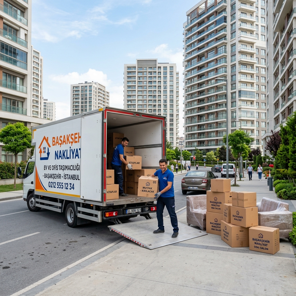 Başakşehir Evden Eve Nakliyat Rehberi: Güvenle Taşının