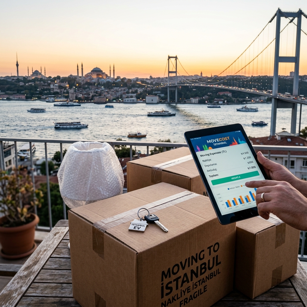 İstanbul Evden Eve Nakliyat Fiyatları 2026
