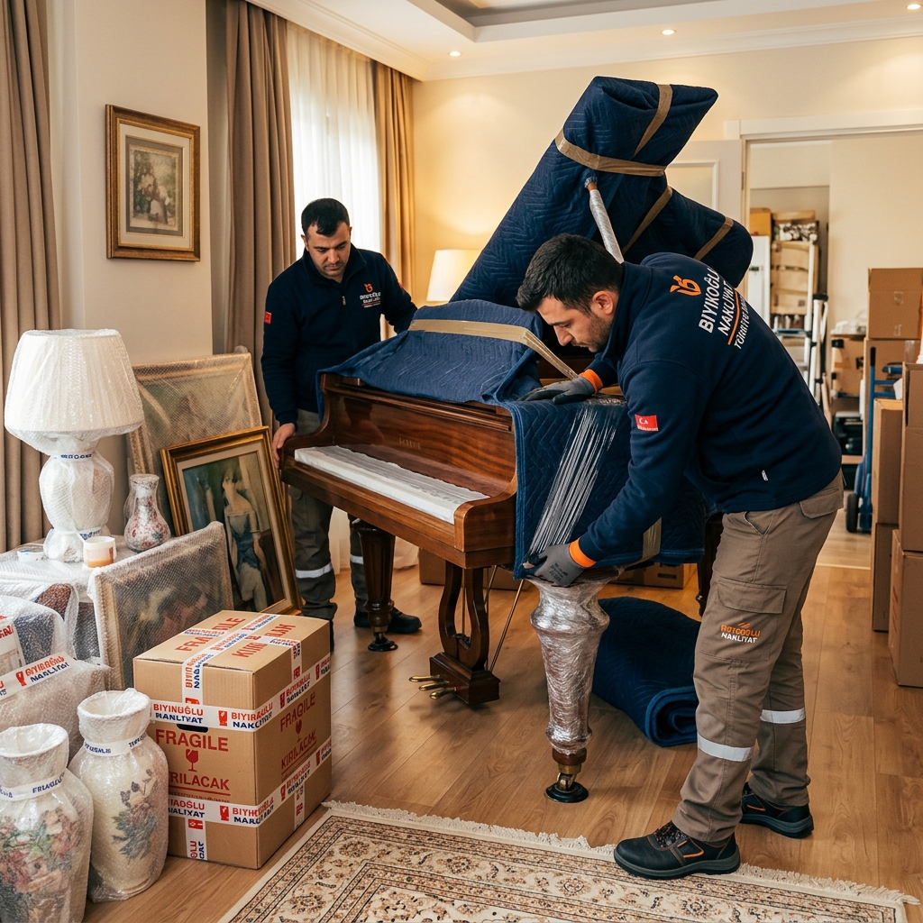 Hassas Eşya ve Antika Taşıma İpuçları