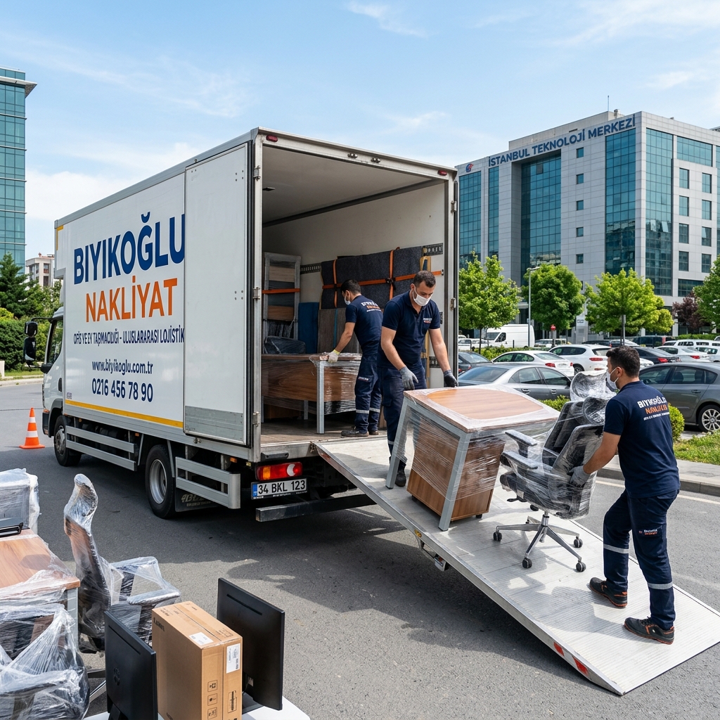 Ofis Taşımacılığında İş Kaybını Önlemenin Yolları