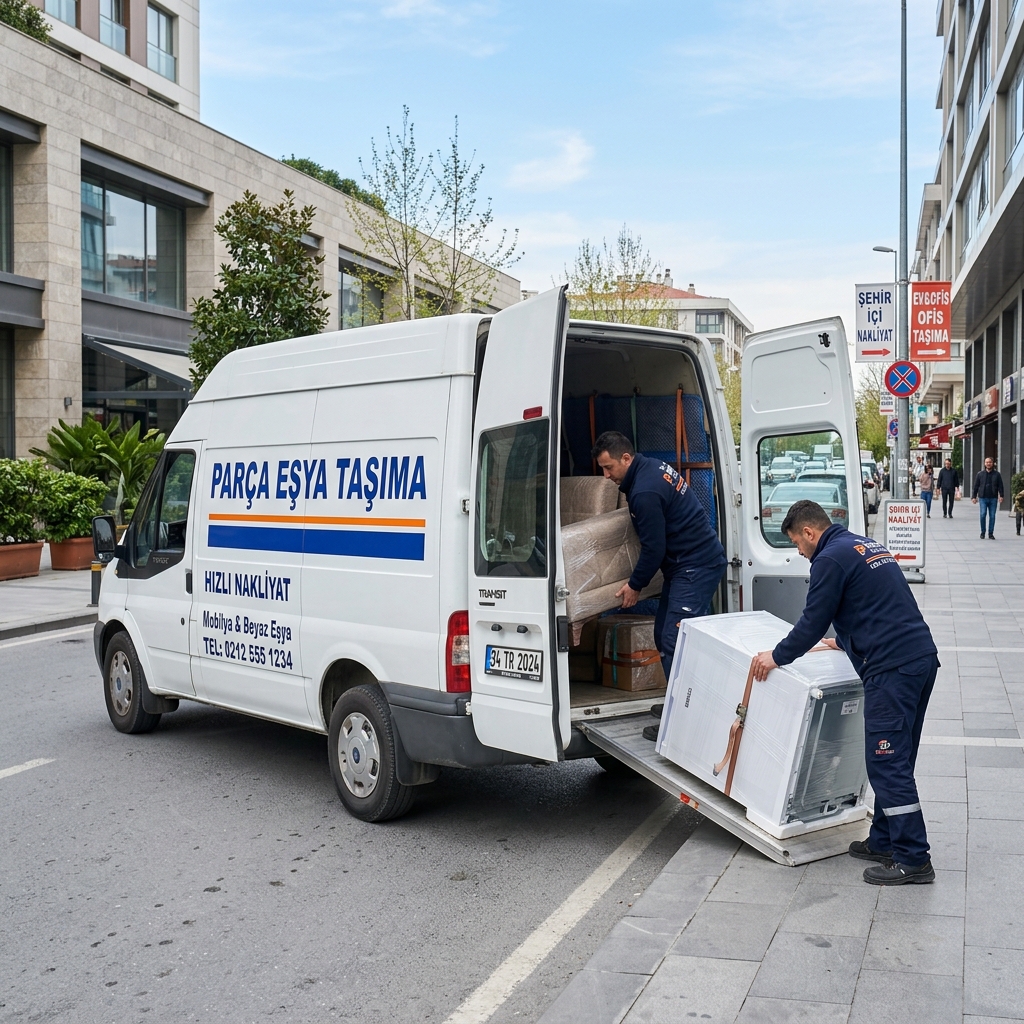 Başakşehir Parça Eşya Taşıma
